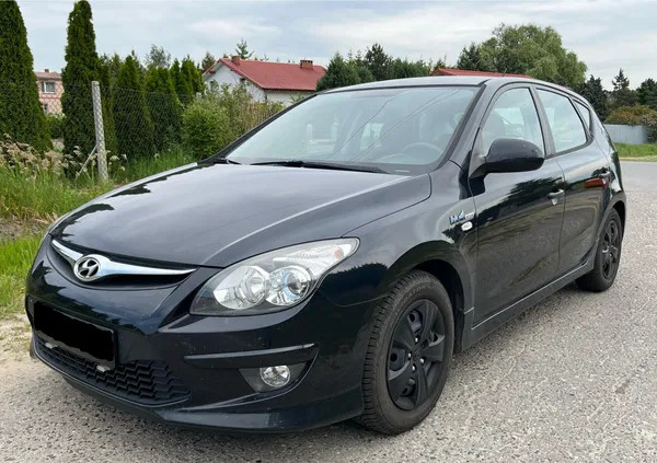 łódzkie Hyundai I30 cena 21000 przebieg: 190000, rok produkcji 2010 z Maszewo